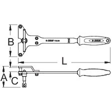 1722/2BI-US-Extractor universal de rueda libre