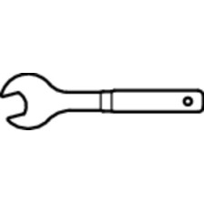 1617/2DP-US-Llave para conos 27