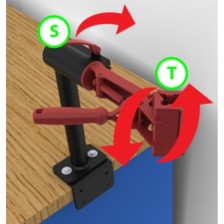 1693.2-US-Mordaza giratoria para poner en el banco o en la pared