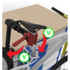 1693.2-US-Mordaza giratoria para poner en el banco o en la pared