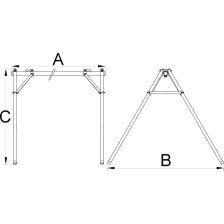 1693F-Soporte mostrador