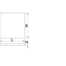 VL990WD3-Bandeja de herramientas SOS con compartimento para de cajón ancho-570x562-570 x 562