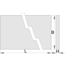 990TW-Encimera de madera de banco de trabajo modular-1500 x 750 x 40