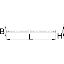 990C-Barra conectora entre patas-1500