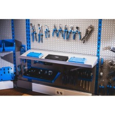 990SHELF Estante con soportes para el panel frontal 1000