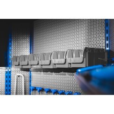 PB.990HPB-Caja de plástico, juego 3pzas.-210 x 350 x 150