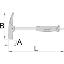 805A-H-Martillo para carpinteros-550