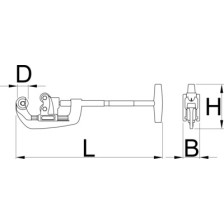 361/6A-Cortador de tubos-10-60