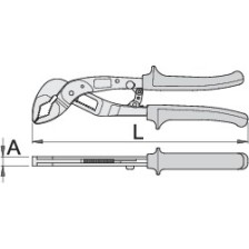 442/1HYPO-H-Tenacilla autoajustable HYPO-240