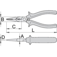 514/1BI-H-Alicate multifuncional para electricistas-160