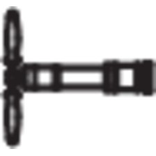 1614/4BI-US-Extractor universal del asiento de la horquilla delantera 1-1.1/2