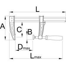 706 -Sargenta de alta resistencia-300