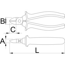 463/4BI-US-Cortadora al ras-2.9/16