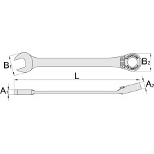 160/2-H-Llave combinada con carraca-17