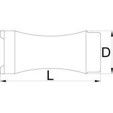 1697.2/4-Adaptador para grifería BSA
