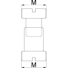 1699.4ITA-Guía de herramientas ITAL opuesto al pedalier