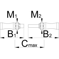 1697.3-Conjunto de adaptador y grifería