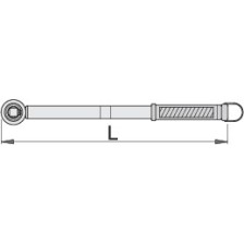 263-Llave Torsimétrica - 1/2/40 - 200 Nm