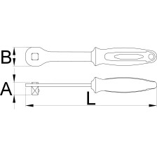 190.8/2BI-US-Mango de zócalo PRO 1/2