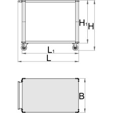 940T-Carro portaherramientas