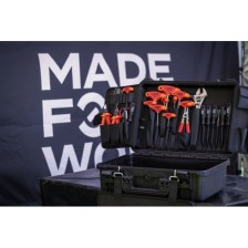 1600PROKIT-US-Juego de herramientas para bicicleta en maletín