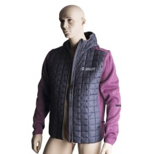1856W Chaqueta híbrida de punto para mujer XL