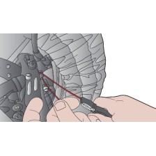 516/4-Alicates de torsión de alambre de seguridad - 516/4-165