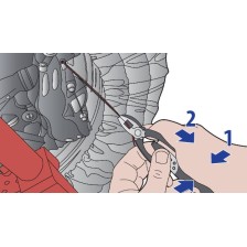 516/4-Alicates de torsión de alambre de seguridad - 516/4-165