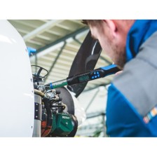 266-Dinamométrica eléctrica- 1/4-1,5-30Nm