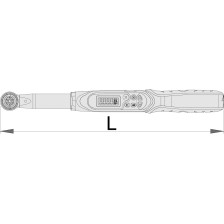 266-Dinamométrica eléctrica- 1/4-1,5-30Nm