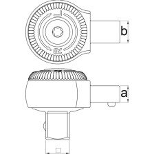 266INS.1-Herramienta de inserción de trinquete para 266 - 266INS.1-3/8 (9x12, 135Nm)