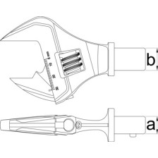 266INS.2-Herramienta de inserción de llave ajustable para 266 - 266INS.2 -9x12 (135Nm)