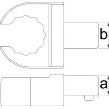 266INS.3-Herramienta de inserción de anillo abierto para 266 - 266INS.3-11 (9x12)