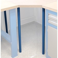 990LB-Patas de la encimera esquinera, 2 piezas