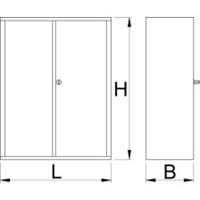 949.2-BLACK-Armario de herramientas-695x660x1023