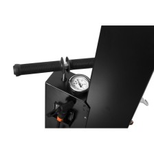 1693ES- Estación de auto-reparación con la bomba de acero inoxidable para exteriores