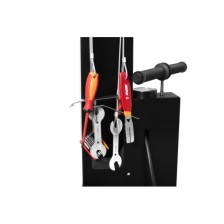 1693ES- Estación de auto-reparación con la bomba de acero inoxidable para exteriores