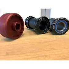 1671.T47- Extractor para caja de centro dos servicios para DUB y PRAXIS