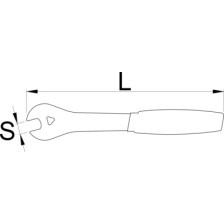 1613/2DP-US-Llave para pedales 15