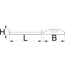 991LMS.S1 Bandeja metálica de almacenamiento y transporte.
