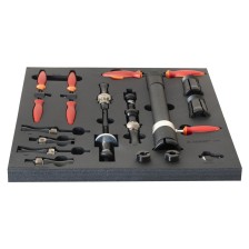 SET3-2600C-US- Juego de herramientas en bandeja 3 para 2600C - Herramientas de preparación de bastidor