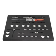 SET-2600E-US-Bandeja de herramientas de servicio de rodamientos para 2600E
