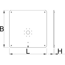 1693EL.1-Base fija para 1693EL