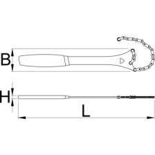 1660/2DP-US-Látigo de cadena, multivelocidad
