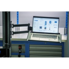 1693EL.2-Soporte para ordenador portátil con brazo plegable para 1693EL