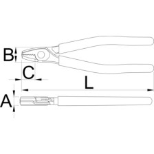 407/4DP-US-Alicates para tornillos 170