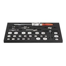 1600SOS20-US-Juego de herramientas para bicicleta en bandeja