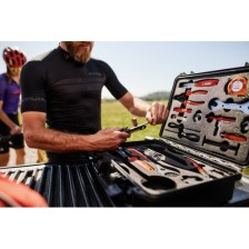 1600HOMEKIT-US-Juego de herramientas para bicicletas en maletín-34 piezas