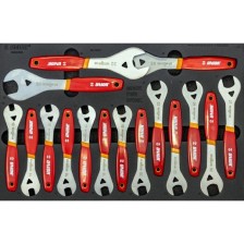 1600SOS16-US-Juego de herramientas para bicicletas en la bandeja de herramientas SOS