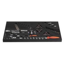 1600SOS15-US-Juego de herramientas para bicicleta en bandeja